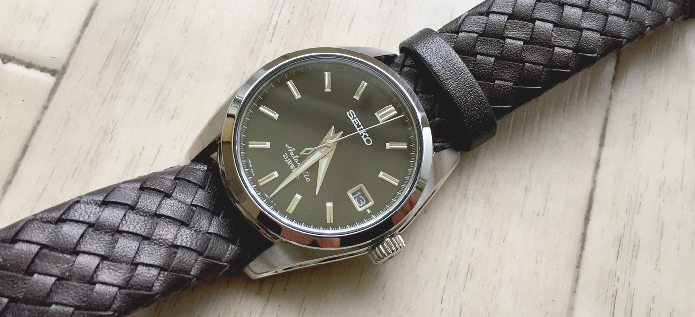 SEIKO SARB033 – NGAの別室